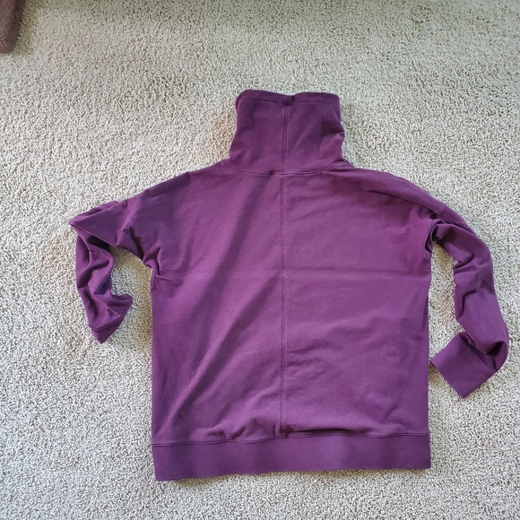 Lululemon Go Forward pullover 12 Boudreaux Drama - Picture 2 of 7